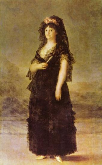 Agustin Esteve Portrait of Maria Luisa of Parma china oil painting image
